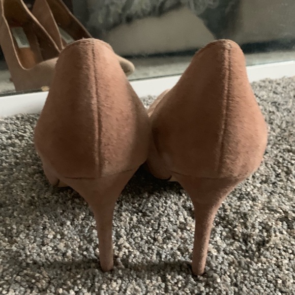 Nude mauve heels - Picture 3 of 5